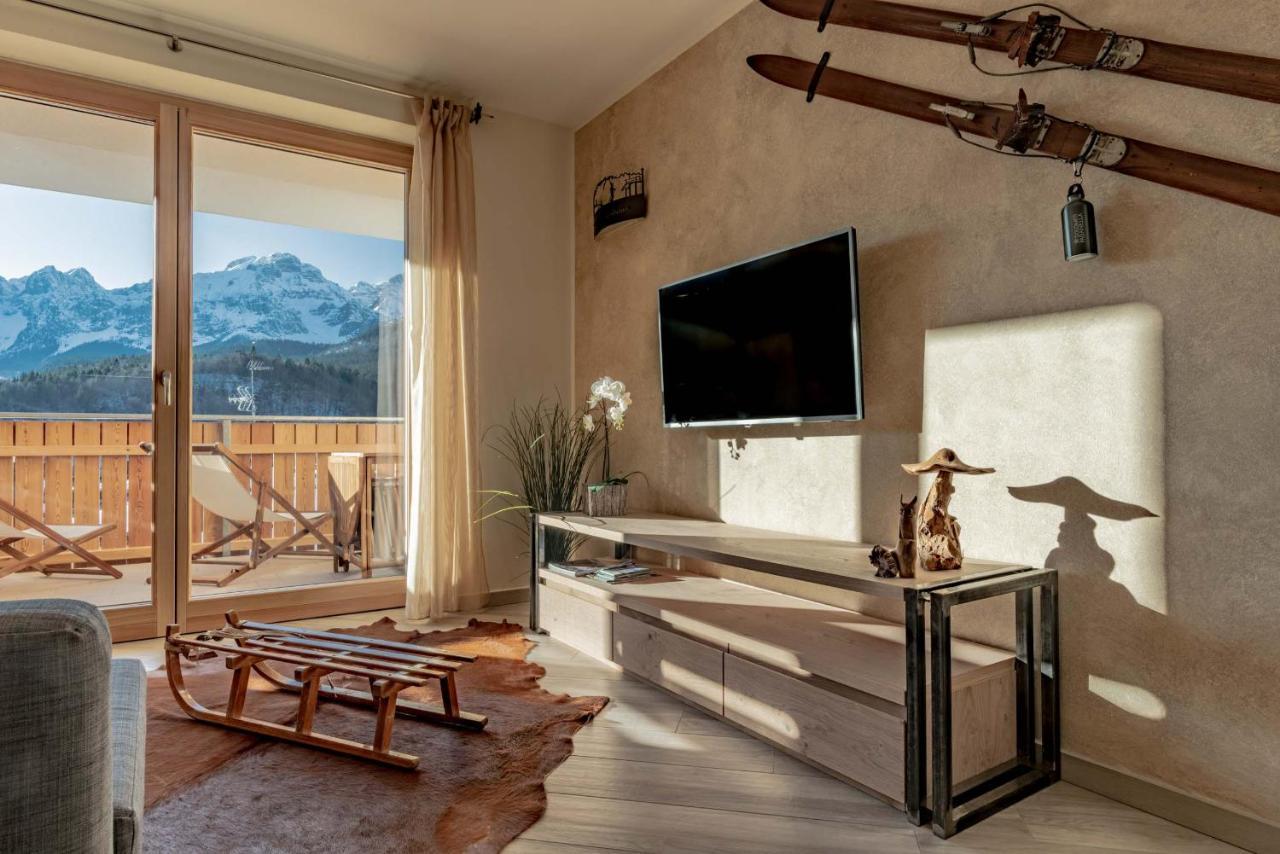 Appartamento Lusso Panoramic - Andalo Bagian luar foto