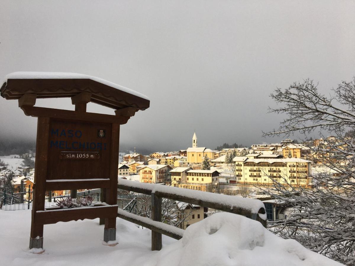 Appartamento Lusso Panoramic - Andalo Bagian luar foto